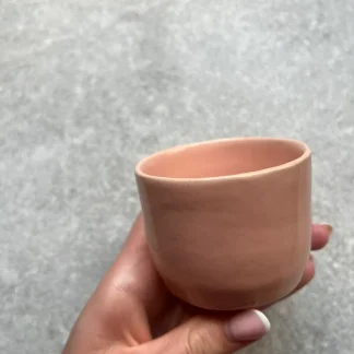 Hrnek na espresso 130 ml – růžový
